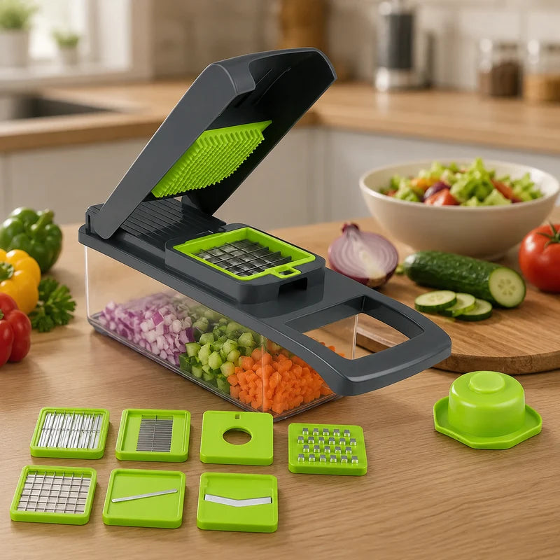 Multifunction vegetable chopper
