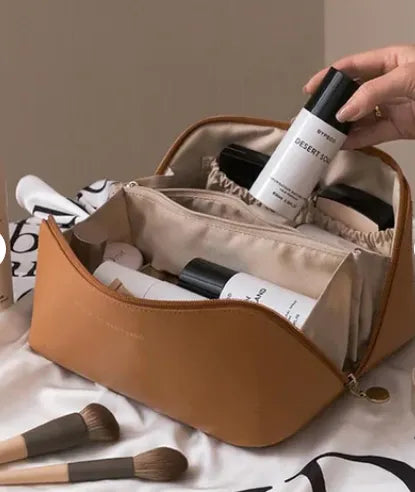 Makeup Bag Cosmetic Pouch Makeup Organizer Travel Cosmetic Bag Ladies Makeup Storage Bag Toiletry Bag