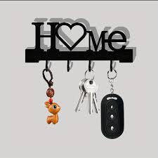 Premium Metal HOME Key Holder