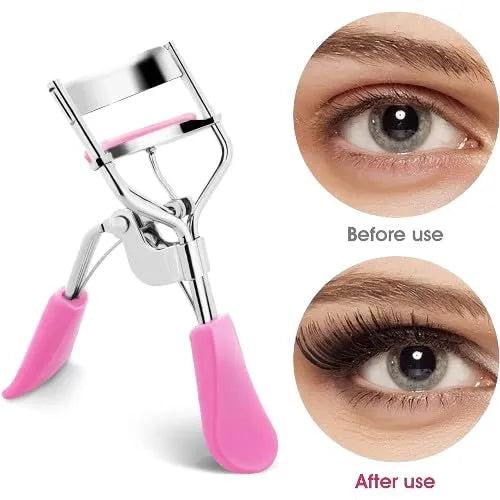 1pc Professional Eyelash Curler with Comfort Grip, Professional Makeup Tool for women Curler Clips Makeup Curler Curling Eyes Make Up Tools