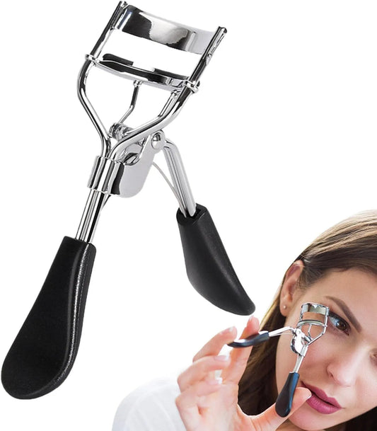 1pc Professional Eyelash Curler with Comfort Grip, Professional Makeup Tool for women Curler Clips Makeup Curler Curling Eyes Make Up Tools