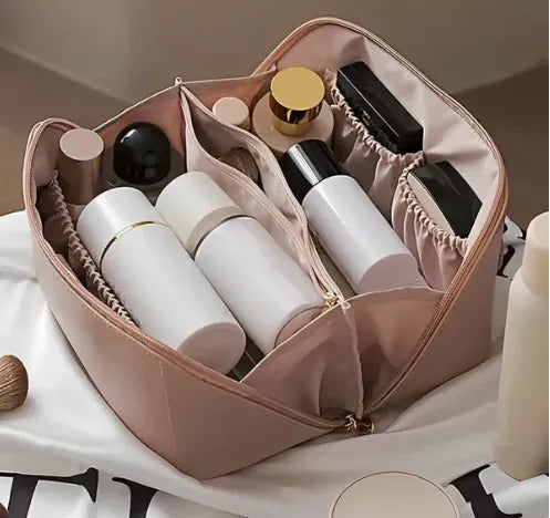 Makeup Bag Cosmetic Pouch Makeup Organizer Travel Cosmetic Bag Ladies Makeup Storage Bag Toiletry Bag
