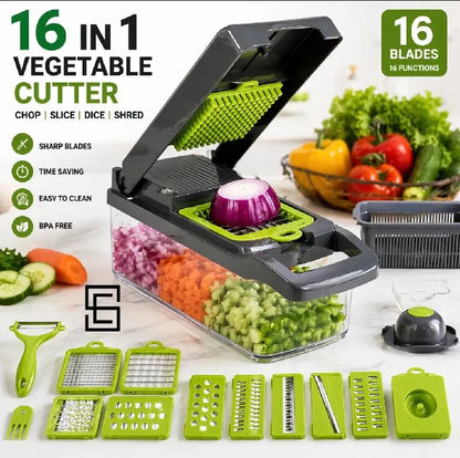 Multifunction vegetable chopper