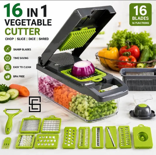 Multifunction vegetable chopper