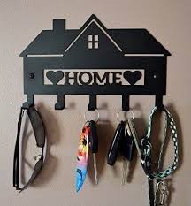 Premium Metal HOME Key Holder