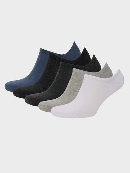 Unisex Breathable Mesh Ankle Socks | Low Cut Cotton Sports Socks | Soft Stretch Casual Running Gym Socks | 1, 3 & 5 Pairs