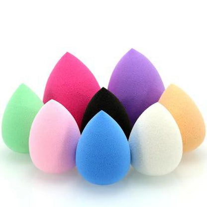 12 Pcs Makeup Sponge & Powder Puff Set | Beauty Blender Foundation Sponges | Wet & Dry Latex-Free Makeup Blender for Liquid, Cream & Powder