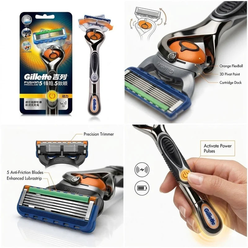 Gillette - Fusion5 ProGlide Power Razor