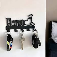 Premium Metal HOME Key Holder