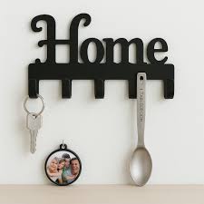 Premium Metal HOME Key Holder